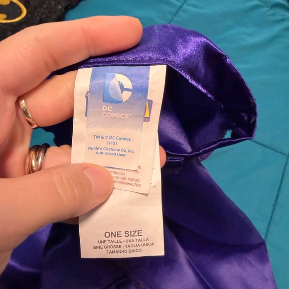 Little girl batgirl Costume - Picture 2 of 8